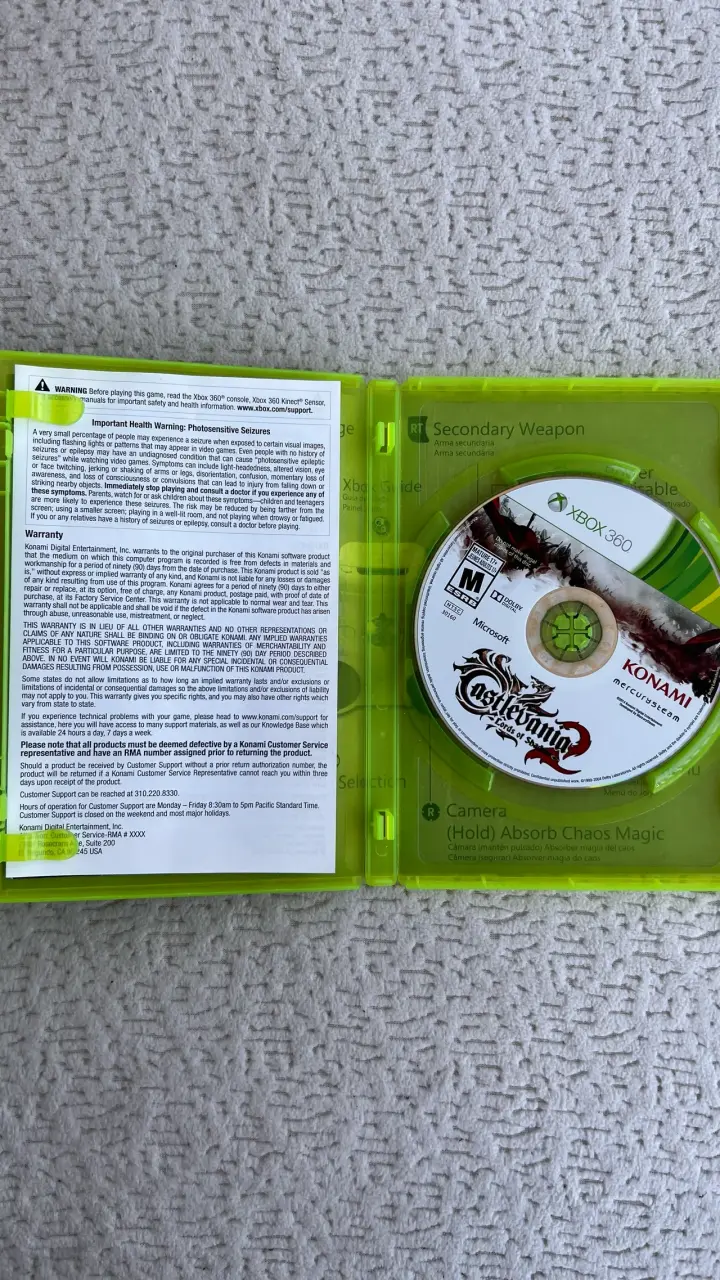 Juego Castlevania: Lords of Shadow 2 Xbox 360 - 3