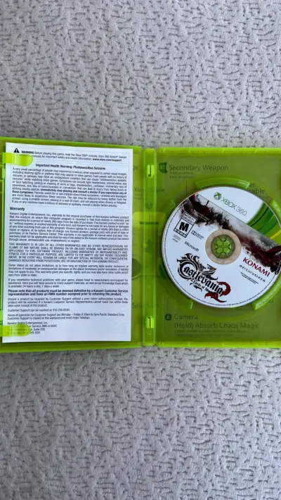 Juego Castlevania: Lords of Shadow 2 Xbox 360 - miniatura 3
