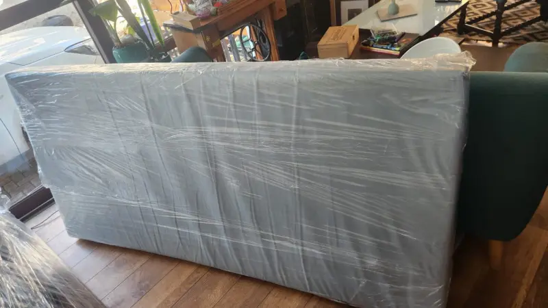 Cama clínica ajustable con ruedas para hospital - 3