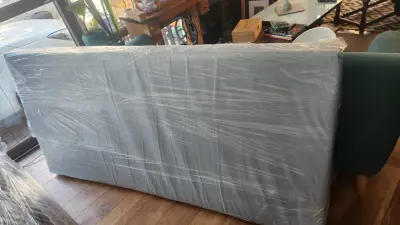 Cama clínica ajustable con ruedas para hospital - miniatura 3