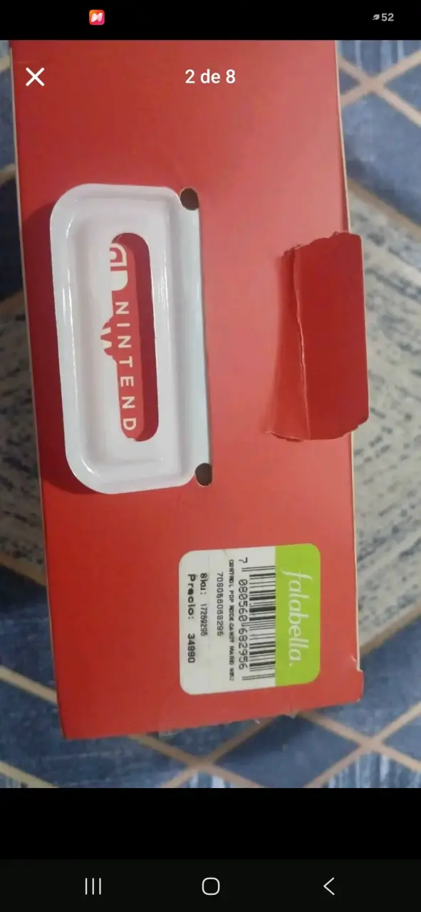 CONTRONES PARA NINTENDO SWITCH NUEVO CON CLABLE - 2