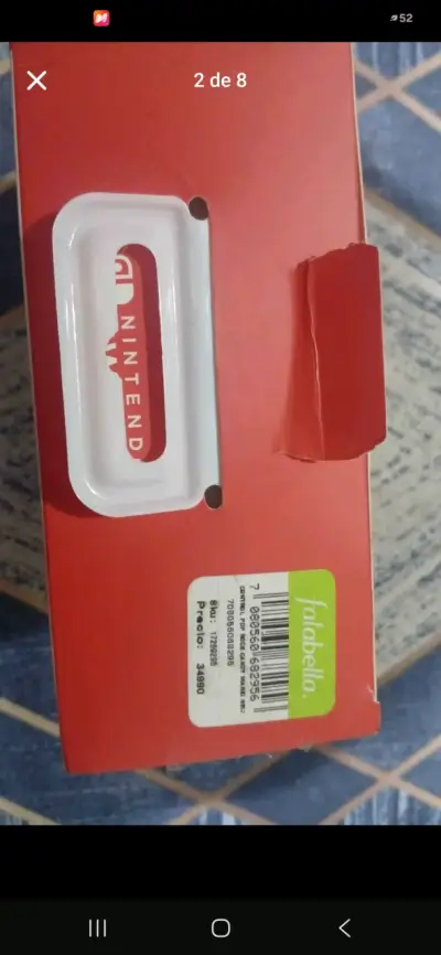 CONTRONES PARA NINTENDO SWITCH NUEVO CON CLABLE - miniatura 2
