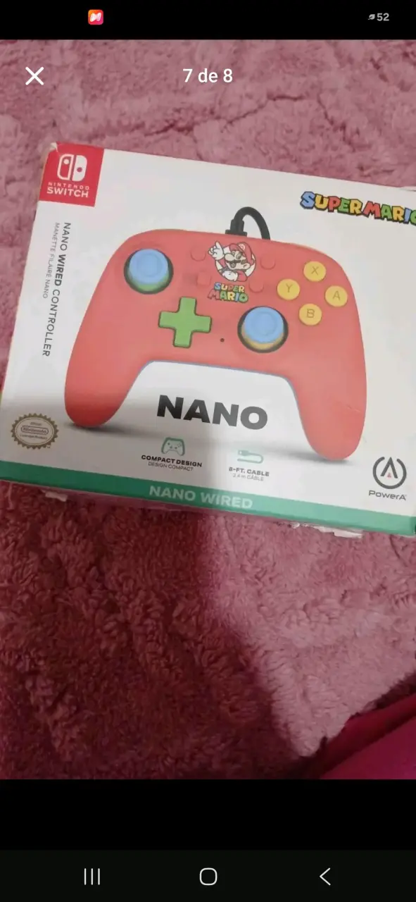 CONTRONES PARA NINTENDO SWITCH NUEVO CON CLABLE - 5