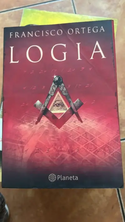 Libro 'Logia' de Francisco Ortega - miniatura 1