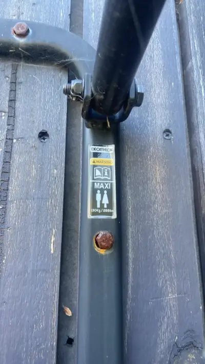 Barra de dominadas para pared resistente - miniatura 3