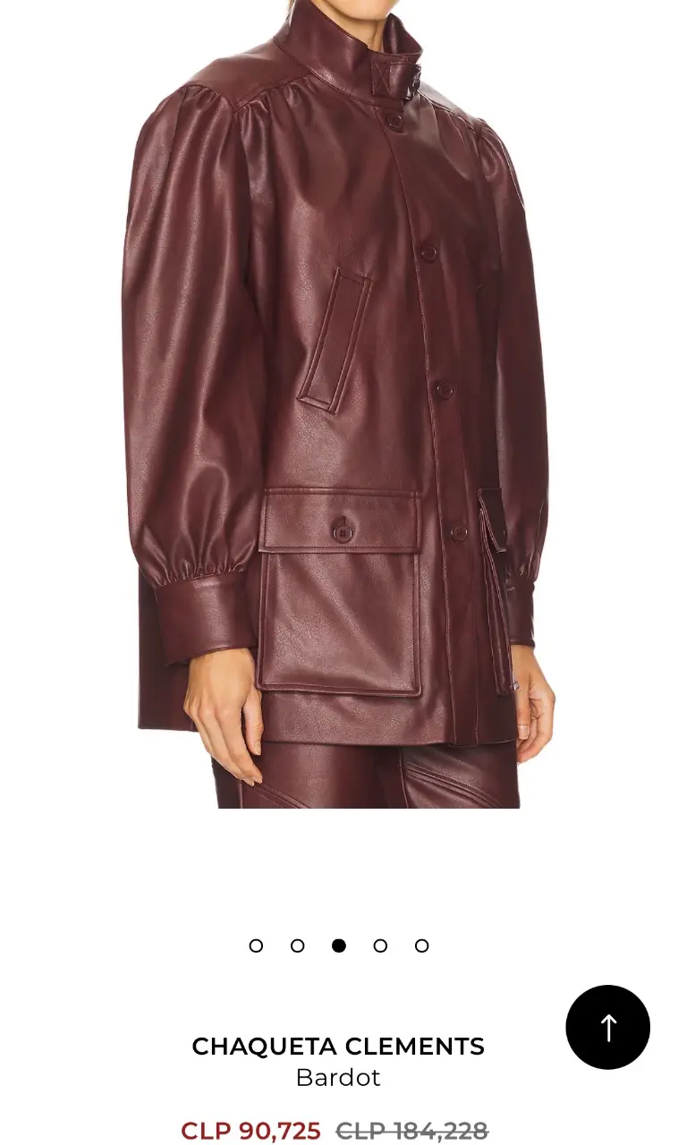 Chaqueta de eco cuero - 2