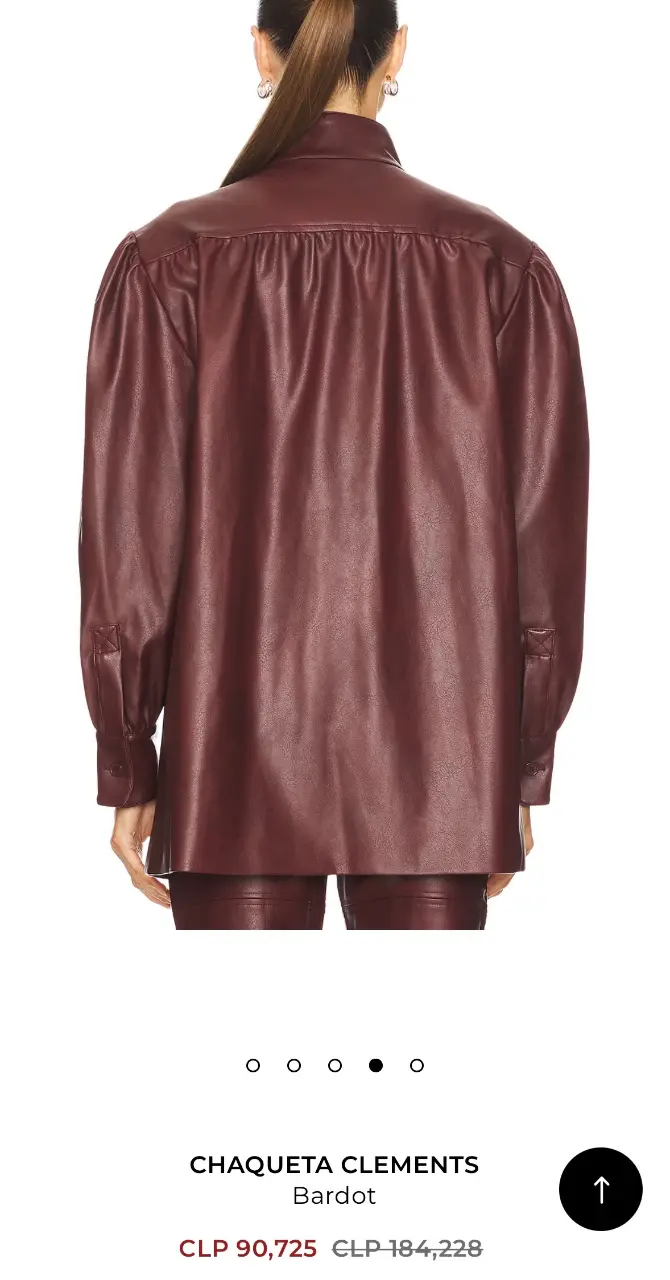 Chaqueta de eco cuero - 3