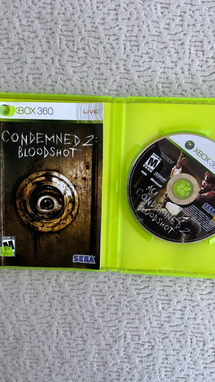 Condemned 2: Bloodshot Xbox 360 - 3