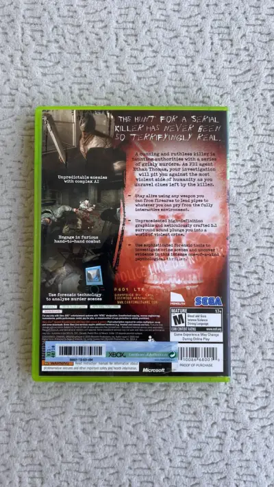 Condemned: Criminal Origins Xbox 360 - miniatura 2