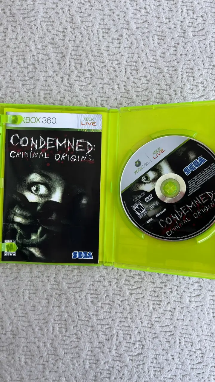 Condemned: Criminal Origins Xbox 360 - 3