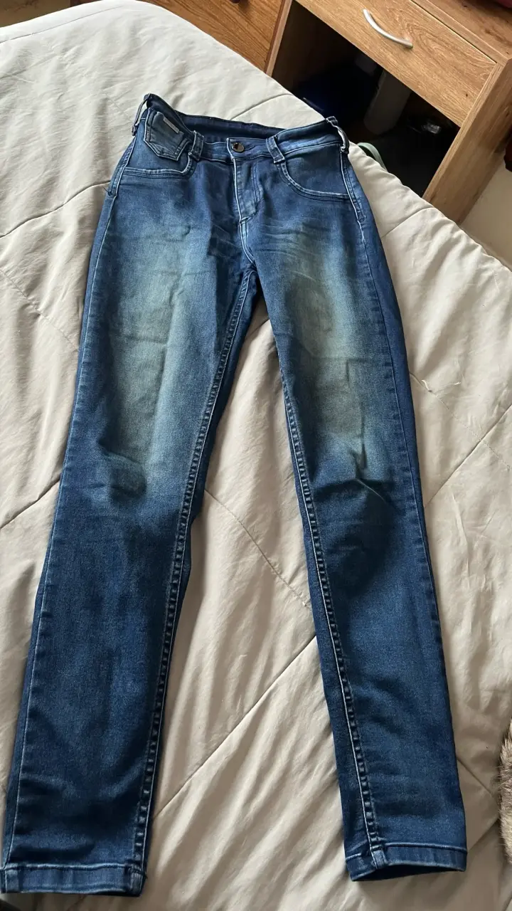 Jeans Skinny Azul para Mujer - 2