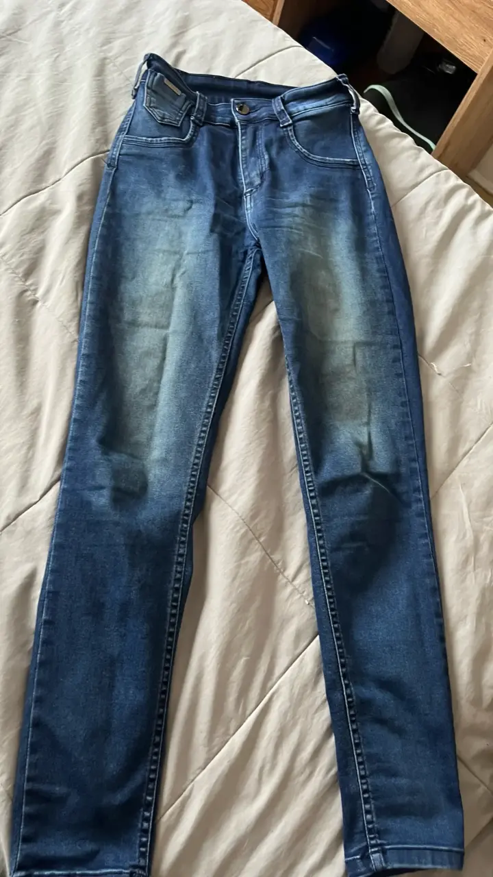 Jeans Skinny Azul para Mujer - 3
