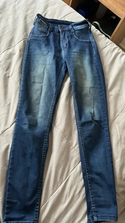 Jeans Skinny Azul para Mujer - miniatura 3