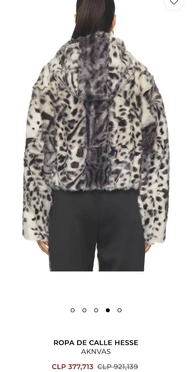 Chaqueta de piel sintética - 3