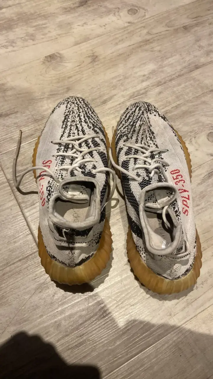 Zapatillas deportivas Yeezy Boost 350 V2 Zebra - 1
