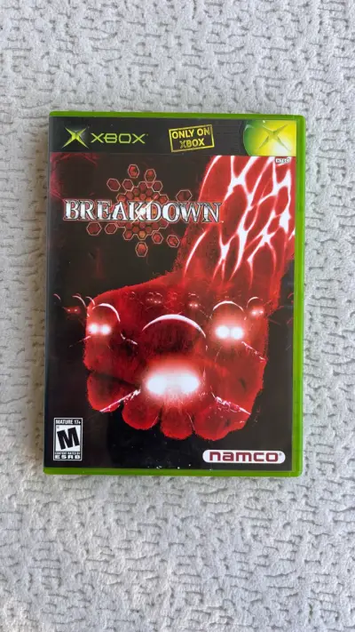 Juego Breakdown Xbox Original - miniatura 1