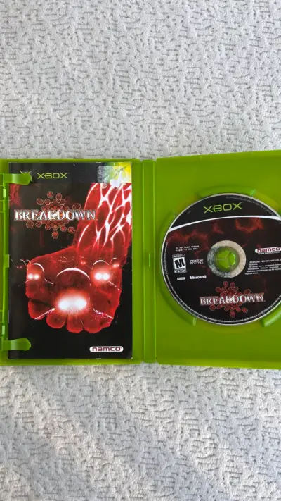 Juego Breakdown Xbox Original - miniatura 3