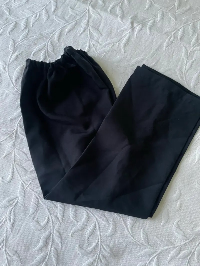 Pantalones de Traje Huaso Negro - 1