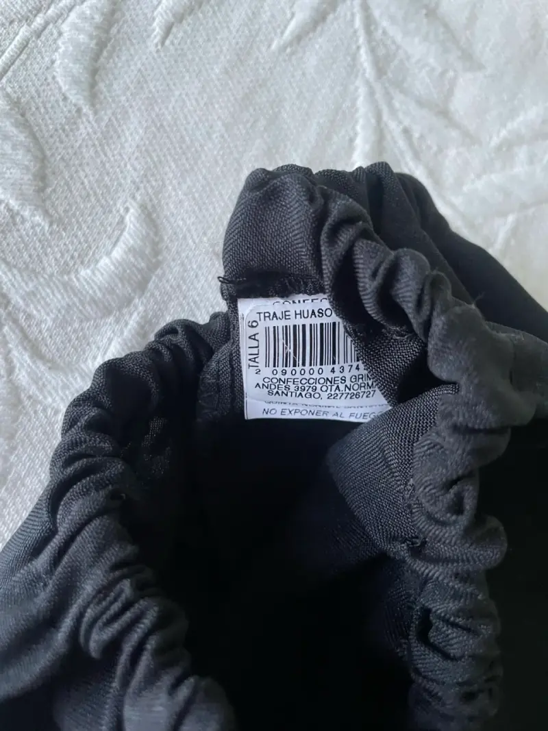 Pantalones de Traje Huaso Negro - 2