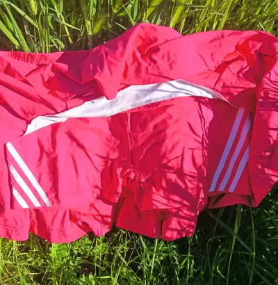 Falda deportiva fucsia Adidas talla XL - miniatura 3