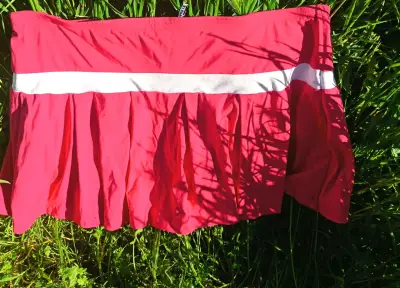 Falda deportiva fucsia Adidas talla XL - miniatura 4