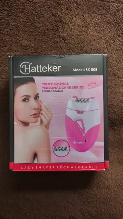 Depiladora recargable Hatteker SK-505 rosa - miniatura 1