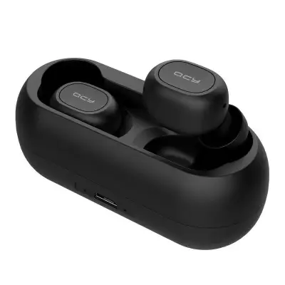 QCY T1C QS1 Audífonos Bluetooth Manos Libres TWS - miniatura 1