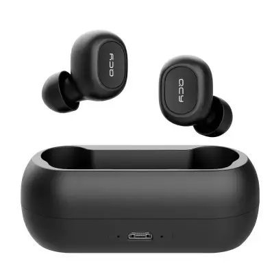 QCY T1C QS1 Audífonos Bluetooth Manos Libres TWS - miniatura 2