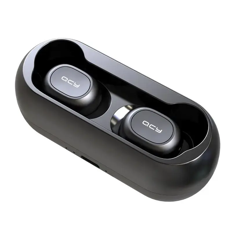 QCY T1C QS1 Audífonos Bluetooth Manos Libres TWS - 4