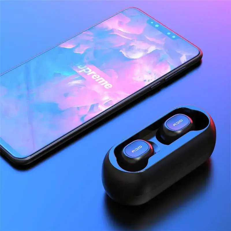 QCY T1C QS1 Audífonos Bluetooth Manos Libres TWS - 5