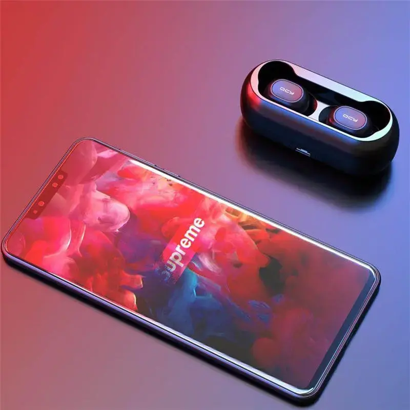 QCY T1C QS1 Audífonos Bluetooth Manos Libres TWS - 6