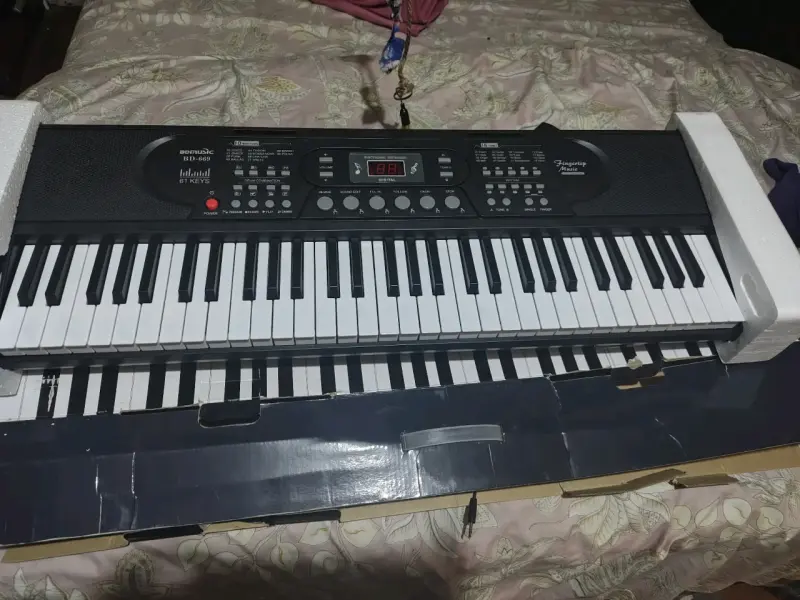 Teclado Electrónico 61 Teclas BD Music BD-669 - 1