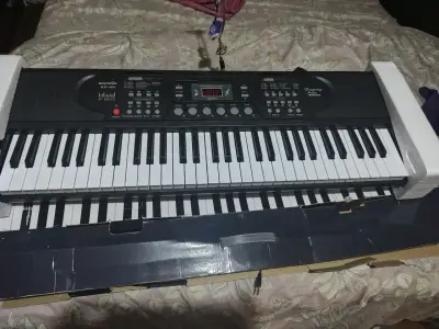Teclado Electrónico 61 Teclas BD Music BD-669 - miniatura 1