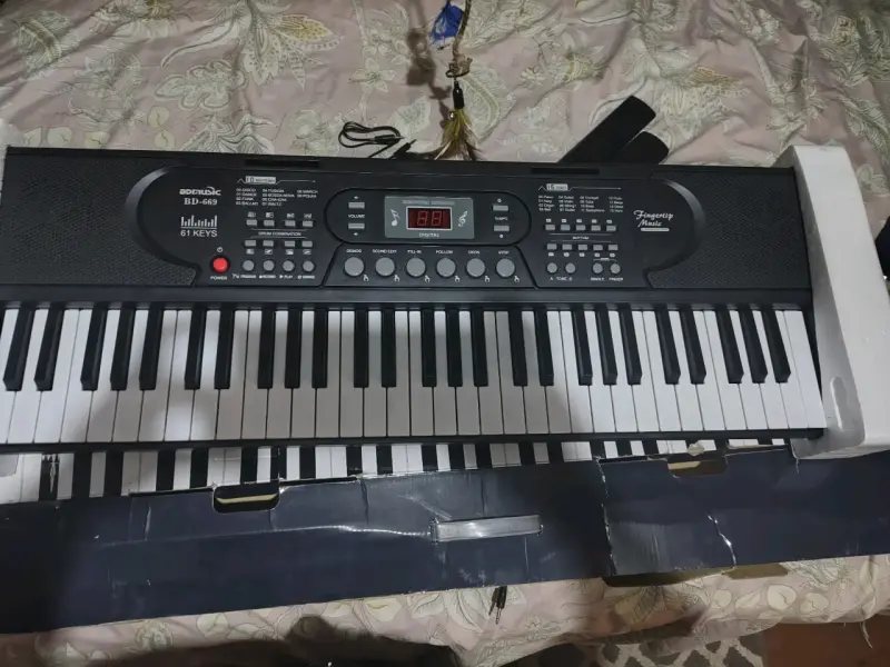 Teclado Electrónico 61 Teclas BD Music BD-669 - 3
