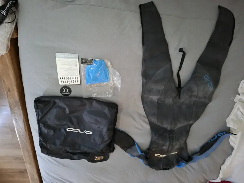 Traje de Neopreno Orca Equip para Natación - 4