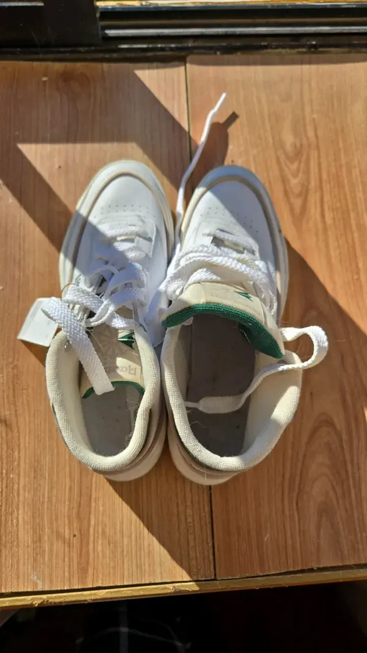 Zapatillas Reebok Club C Geo Mid Blancas - 5