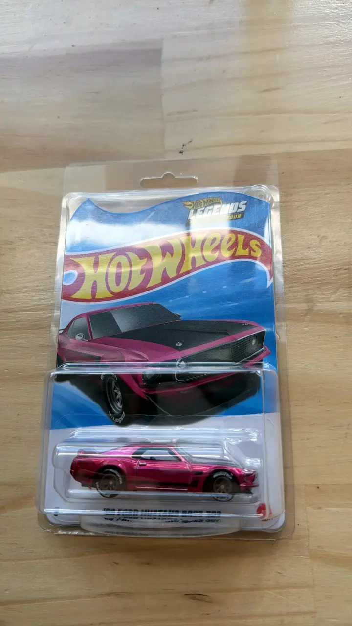 HotWheels '69 Ford Mustang Boss 302 Edición Legend - 2