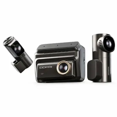 Cámara Para Vehículo 3CH 4K+3K+2K Sony Z90 pro - miniatura 1