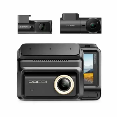 Cámara Para Vehículo 3CH 4K+3K+2K Sony Z90 pro - miniatura 3