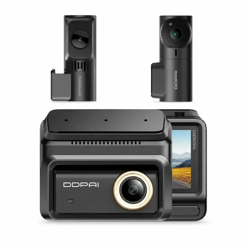 Cámara Para Vehículo 3CH 4K+3K+2K Sony Z90 pro - 4