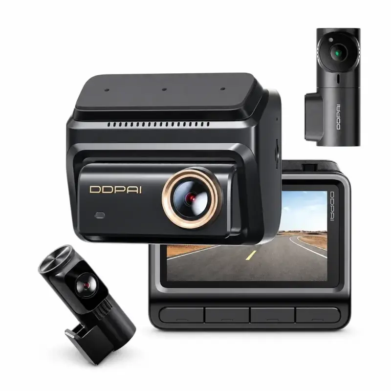 Cámara Para Vehículo 3CH 4K+3K+2K Sony Z90 pro - 5
