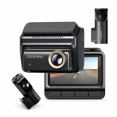 Cámara Para Vehículo 3CH 4K+3K+2K Sony Z90 pro - miniatura 5