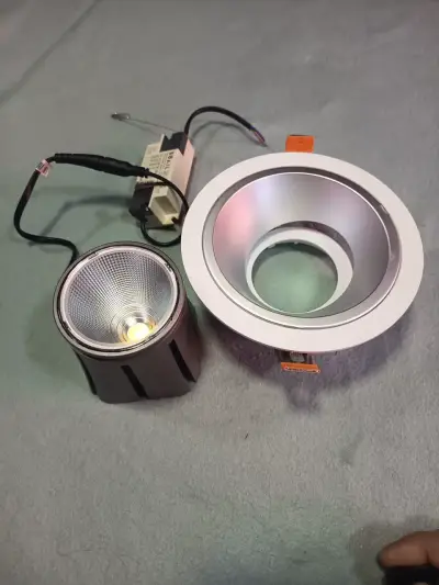 Pack Portamodulo Aluminio Redondo 24W Led Studio - miniatura 3