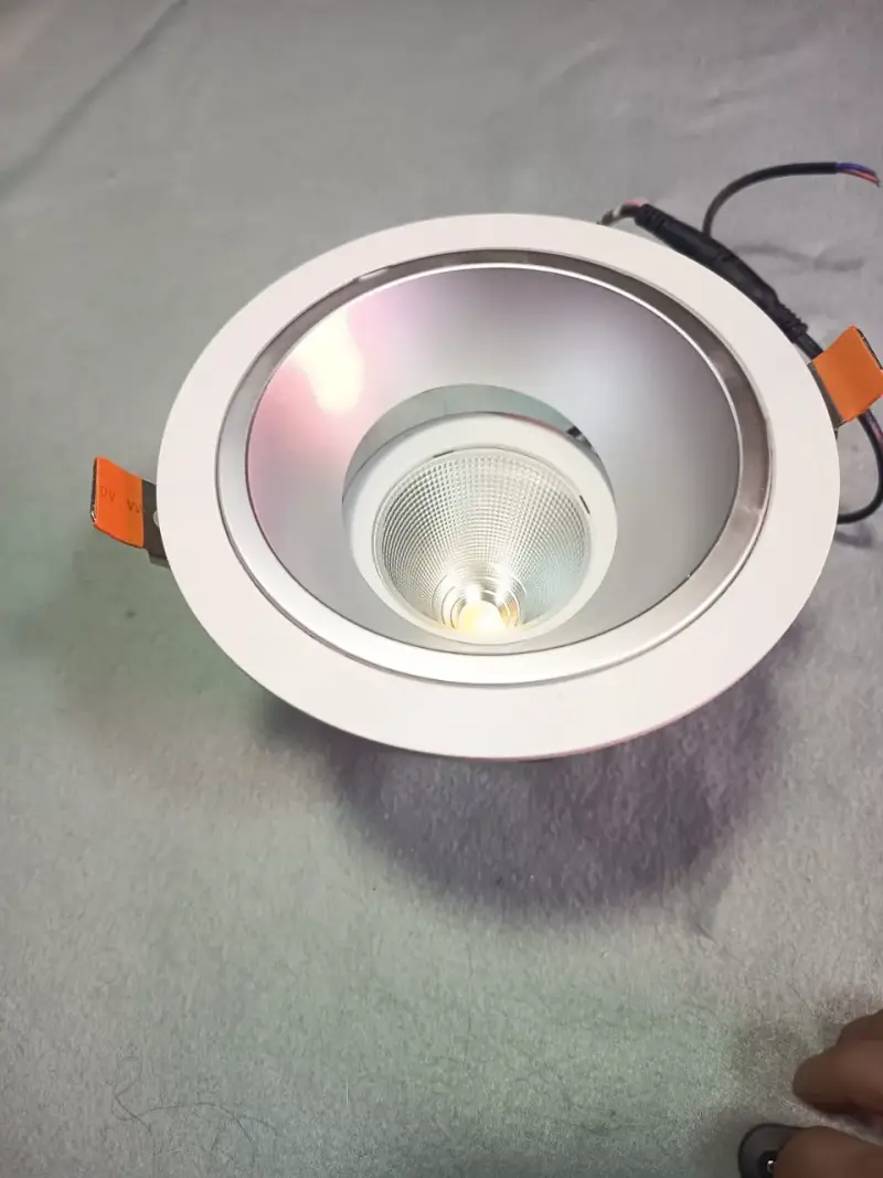 Pack Portamodulo Aluminio Redondo 24W Led Studio - 6