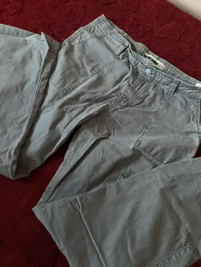 Pantalones cargo grises Americanino para hombre - miniatura 1