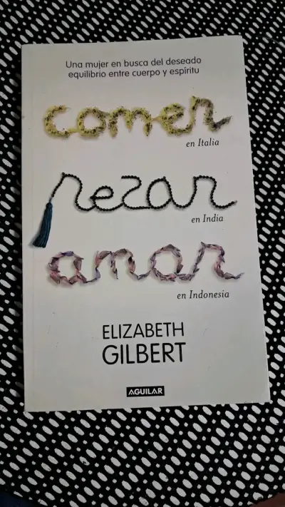 Libro 'Comer, Rezar, Amar' de Elizabeth Gilbert - miniatura 1