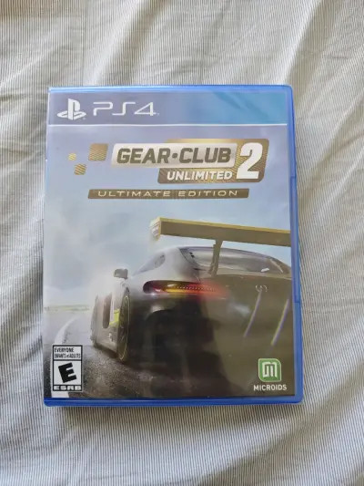 Juego PS4 Gear Club Unlimited 2 Ultimate Edition - miniatura 1