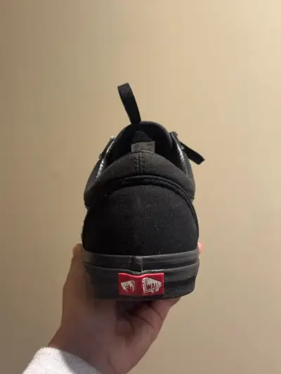 Zapatillas negras Vans clásicas unisex - miniatura 5