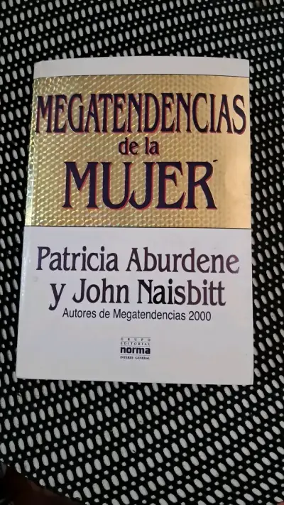 Libro Megatendencias de la Mujer de Patricia Aburdene y John Naisbitt - miniatura 1