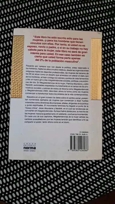 Libro Megatendencias de la Mujer de Patricia Aburdene y John Naisbitt - miniatura 2